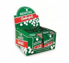Mentitas Ambrosoli 25g x24